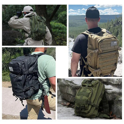 Backpack Men Army Military Tactical Outdoor Sport Hiking Camping Trave Bags Men