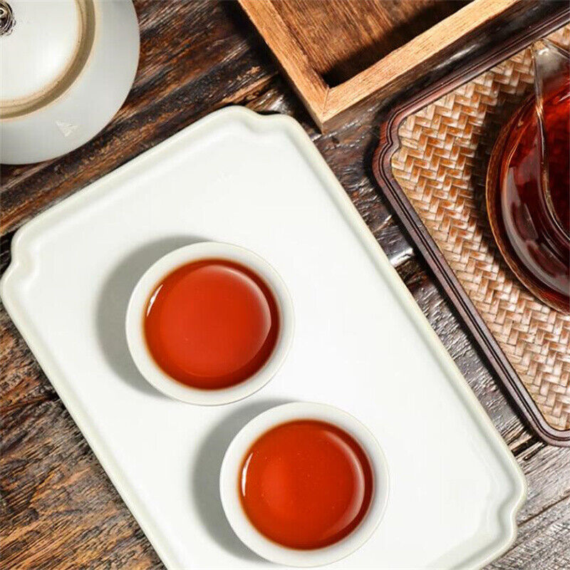 Premium Pu'er Tea Zhonghong Ying Pu'er Ripe Tea Black Tea Healthy Drink 357g