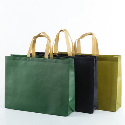 Portable Large Storage Bags Environmental Reusable Totes Organizer Shopping Bags