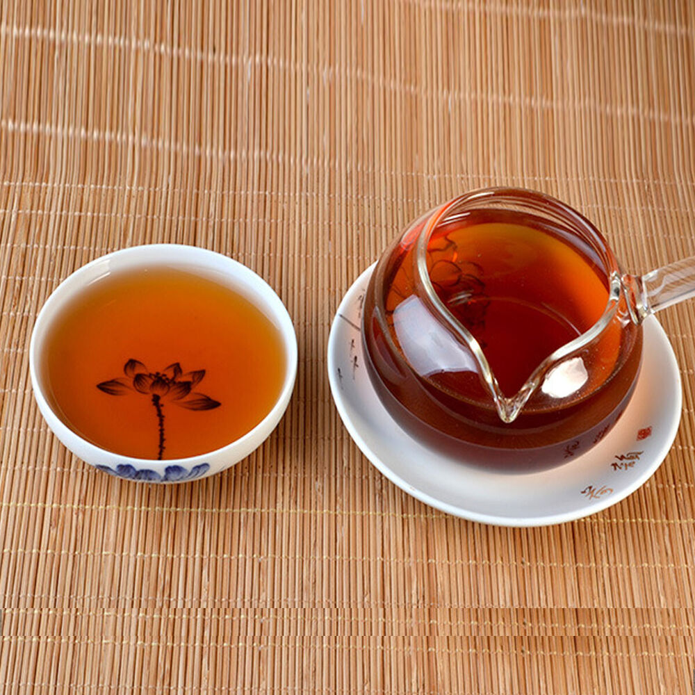 357g Premium Cake Chinese Yunnan for Collection Boiled Tea Ripper Pu-erh-