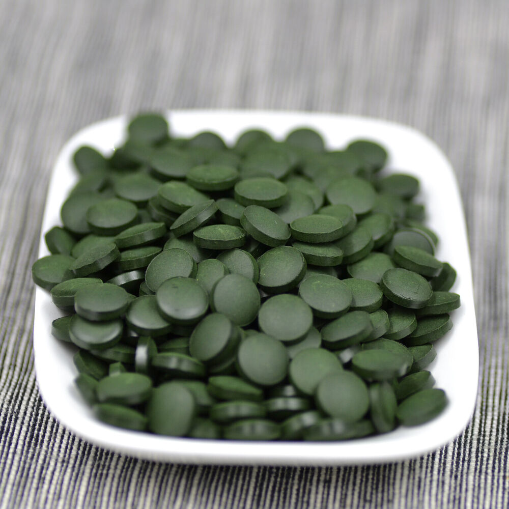 Yunnan Natural Spirulina Tablets Anti-fatigue Improve Immune Herbal Tea 1250 Pcs