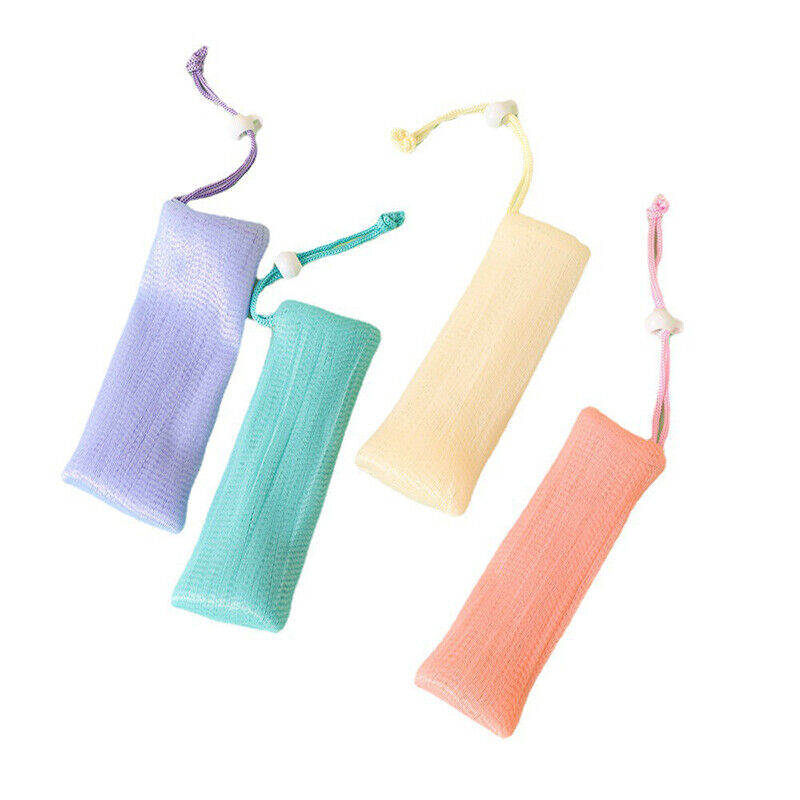 Cleanser Soap Mesh Bags Bath Washing Tools Body Cleansing Nets Soap Foaming Net