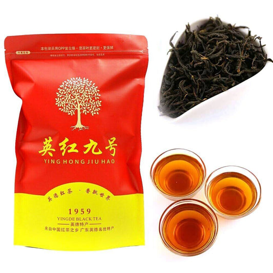 Yingde Black Tea Yinghong No.9 Tea British Red Tea Chinese Health Tea 200g