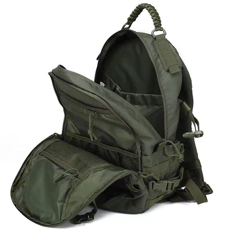 35L Military Backpack Man Backpacks Tactical Army Climbing Hiking Bags Outdoor