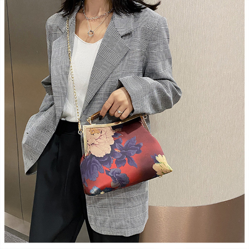 Lock Shell Bag Chain Women Shoulder Crossbody Bag Lady Women's Handbags Bag
