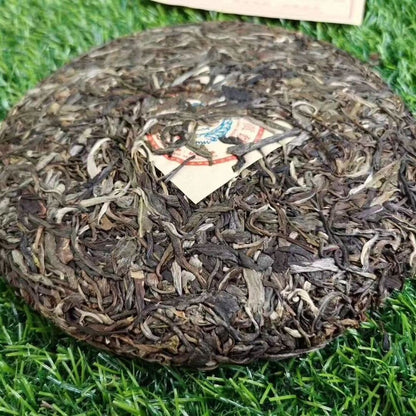 357g Aged Puer Raw Tea 2013 Yiwu Zhengshan Old Pu-erh Tea Cake Yunnan Puerh Tea