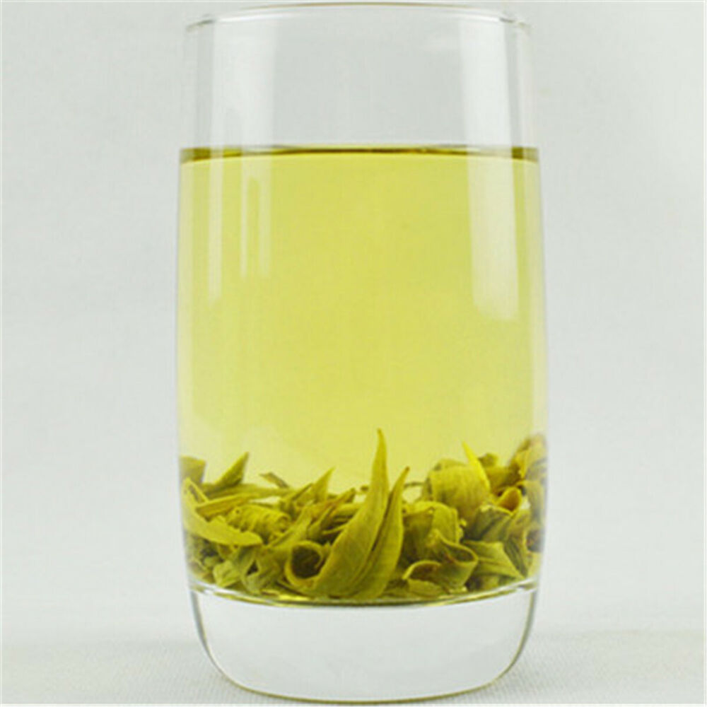 Natural Organic Jasmine Flower Tea Loose Leaf Jade Ring Girl Chinese Green Tea