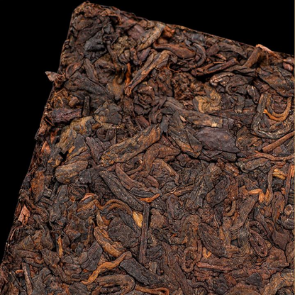 1000g Yunnan Puerh Tea Brick 10 Year Menghai Aged Cooked Pu-erh Tea Pu'er Tea