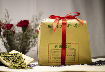 2023 Good West Lake Dragon Well Green Tea Pick Before QingMing Longjing Cha 250g