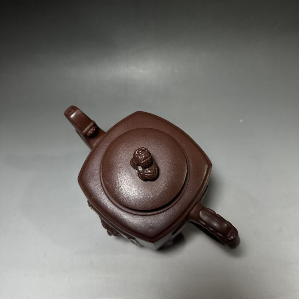 vintage chinese yixing purple clay teapot zisha ceremony fashion gift teaware