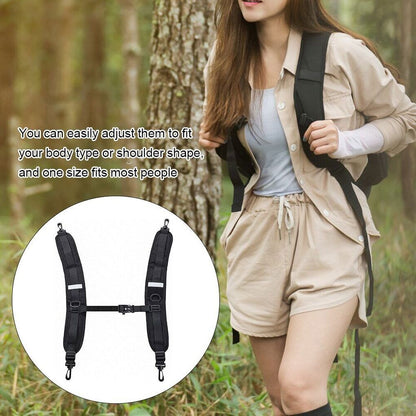 Shoulder Strap Nylon Bag Straps Belt Outdoor Sports Picnic Travel Backpack
