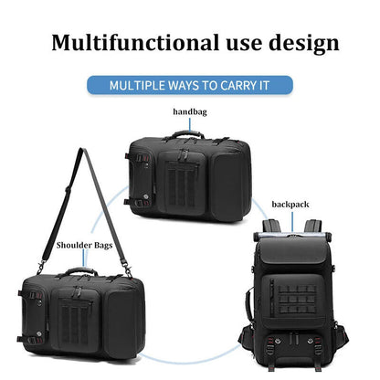 Men Travel Backpack 50L Backpack Laptop Backpack Business Backpack Shoe Bag
