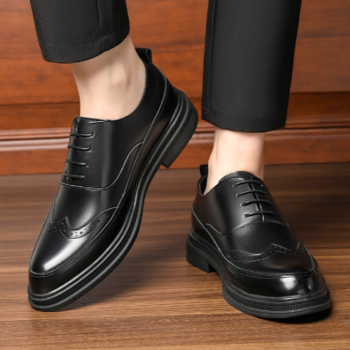 Height Increasing Men Shoes Increased Mens Business Shoes Men's Suit Wedding