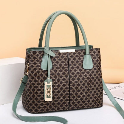 Women Handbags Tassel PU Leather Totes Bag Shoulder Bag Lady