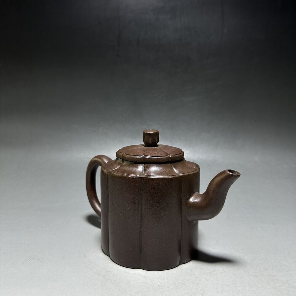 vintage chinese yixing purple clay teapot zisha ceremony fashion gift teaware