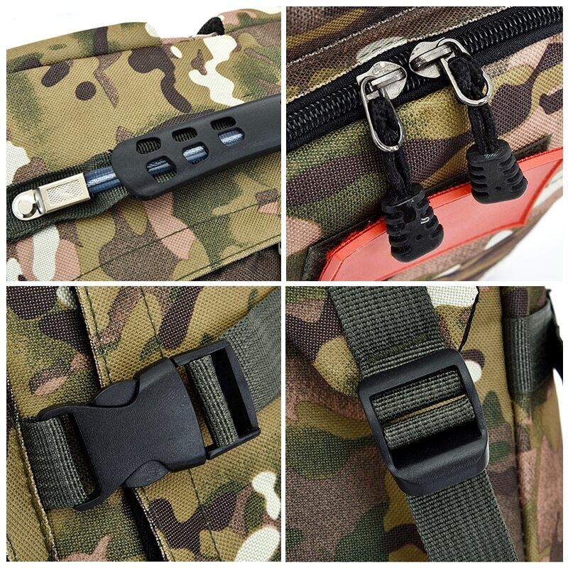 Nylon Hunting Bag Backpack Military Rucksacks Tactical Sports Camping Hiking