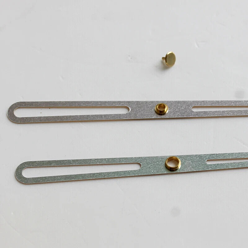 Wall Clock Parts Metal Round Hole High Torque Movement Long Hands Kits Accessory