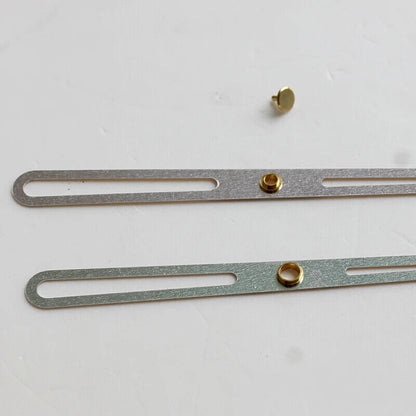 Wall Clock Parts Metal Round Hole High Torque Movement Long Hands Kits Accessory