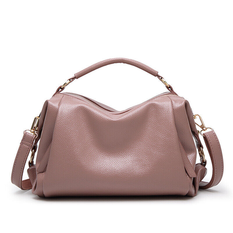 Women Faux Leather Shoulder Bag Tote Purse Handbags Messenger Crossbody Satchel