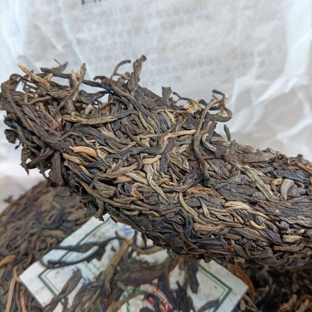 Mengku Rongshi 2012 Old Puerh Tea Mu Ye Chun Early Spring Raw Pu-erh Cake 400g
