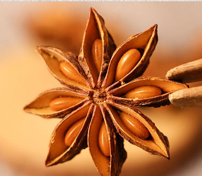 Natural Dried Star Anise Pampas Chinese Anise Kitchen Seasoning Supplies