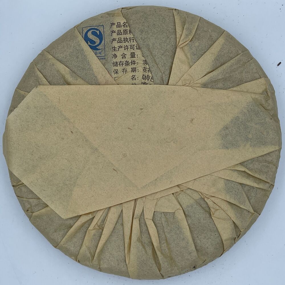 Pu-erh tea,2011,野放古樹 release ancient trees,380g,Raw