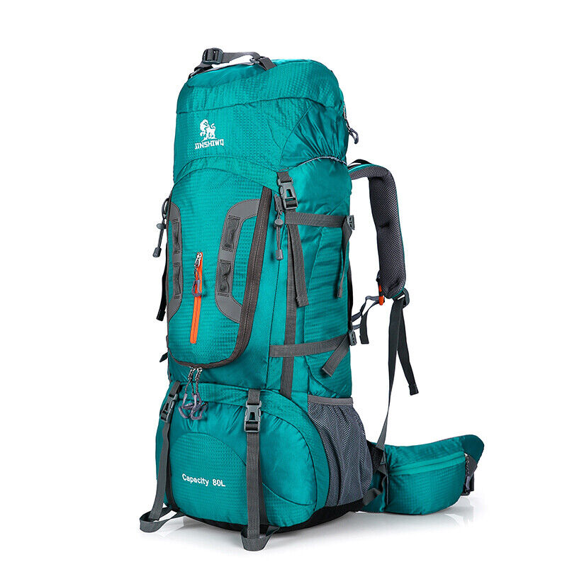 80L Large Capacity Backpack Camping Travel Bag Hiking Backpack Sports Bag
