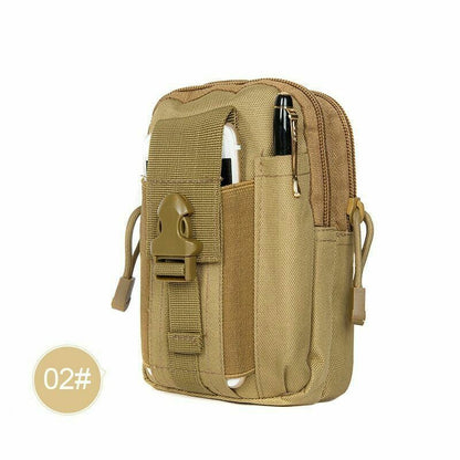 Outdoor Bag Military Rucksacks Tactical Camping Hunting Backpack Army Waist Bag