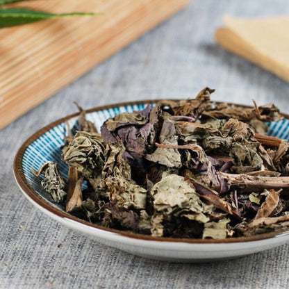 50g /250g Premium Organic Perilla Leaves Organic Chinese Herbal Tea Health Suye