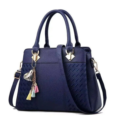 Handbag The Ladies Temperament Shoulder Crossbody Large Bag