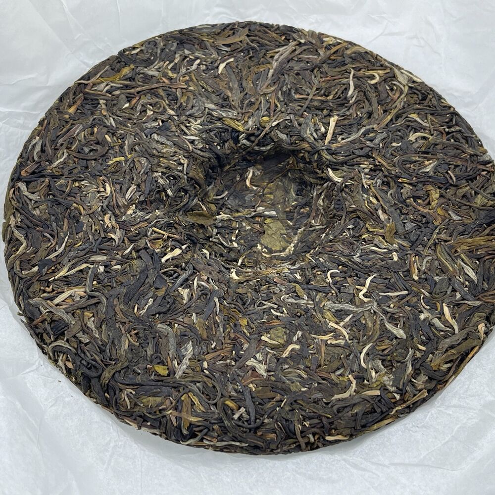 Pu-erh tea,2022,布朗山大樹茶 Brown Mountain Big Tree Tea,357g,Raw