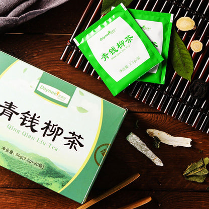 qing qian liu cha 2.5g*20小袋 青钱柳叶茶Cyclocarya paliurus healthy herbal tea 青钱柳茶 多莱安