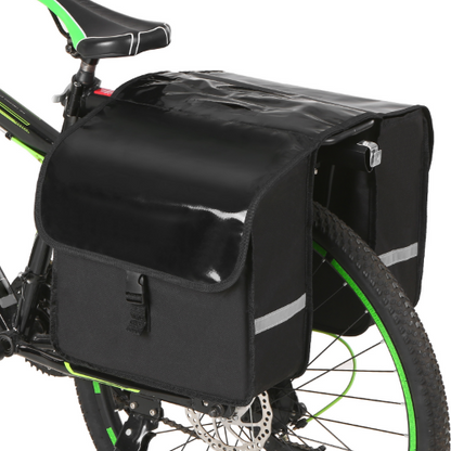 28L Water Resistant Bicycle Rear Seat Carrier Rack Trunk Bags Cycling Bike Bag