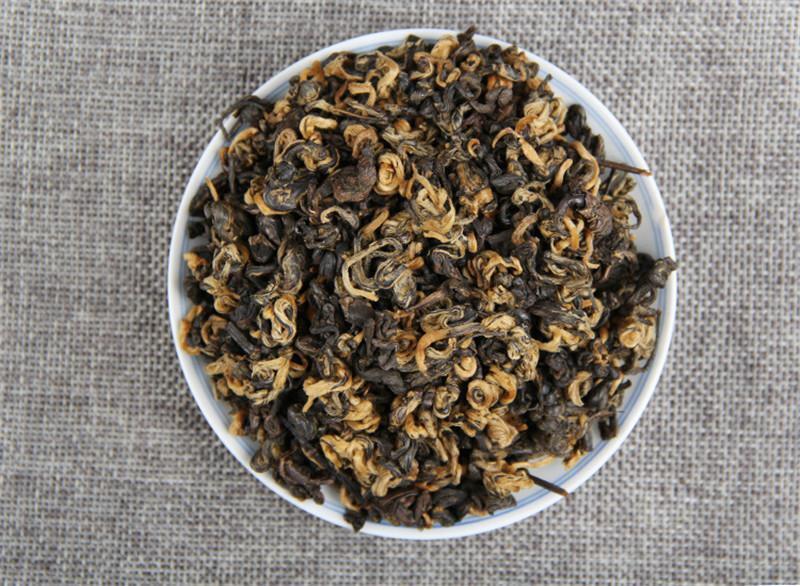 Black Tea 60g Premium Dianhong Gongfu Red Tea Yunnan Dian Hong Canned Green Food