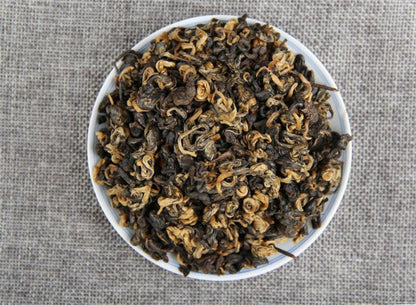 Black Tea 60g Premium Dianhong Gongfu Red Tea Yunnan Dian Hong Canned Green Food