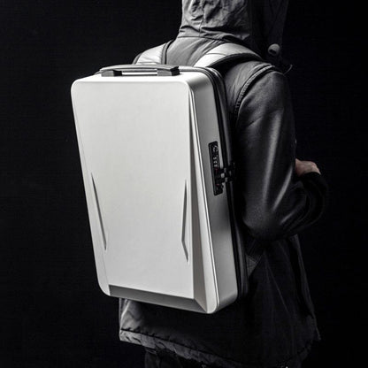 Anti-theft 17.3" Laptop Backpack Hard Shell Notebook USB Waterproof Travel Bags