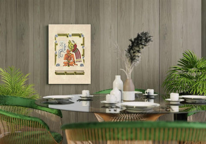 Maya Aztec Mythology Wall Art Canvas Farmhouse Home Office Decoration Gift 11x14