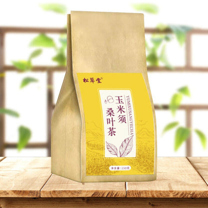 Top-Grade Yumixu Sangye Herbal Tea Corn Silk Mulberry Tea Chinese Organic 150g