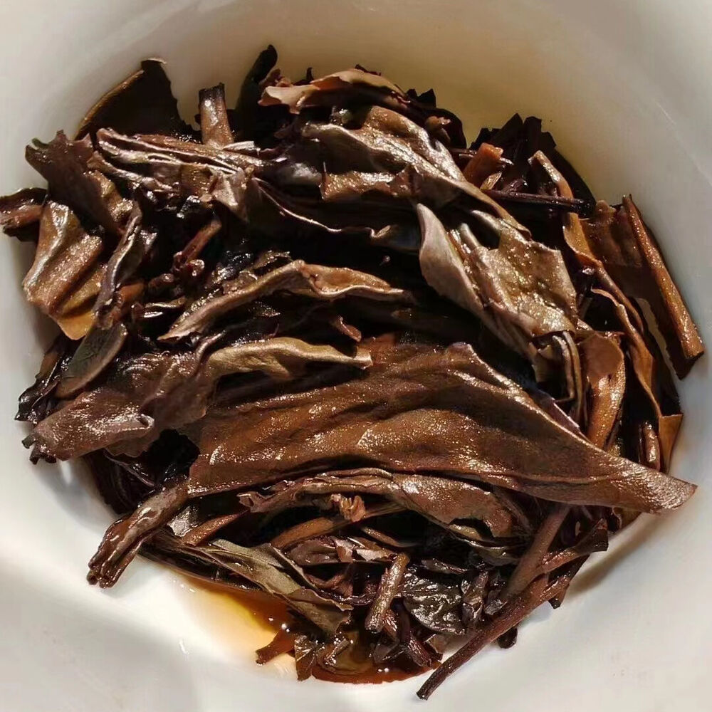 357g Yunnan Old Puerh Tea Cake 1996 Bingdao Spring Raw Pu'er Tea Pu-erh Cake Tea