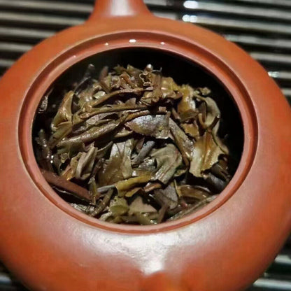 357g Yunnan Old Raw Pu'er Tea Cake 2007 Jingdian Aged Pu-erh Raw Tea Puerh Tea