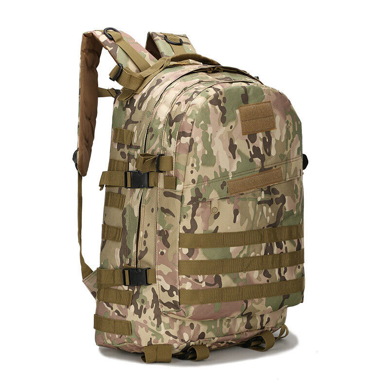 40L Military Tactical Bag Backpack Camping Travel Hiking Hunting Camo Bags