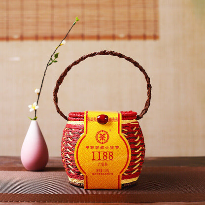 CHINA TEA Liubao 1188 1st Grade Liu Bao Hei Cha Dark Tea Liu Pao Loose Tea 250g