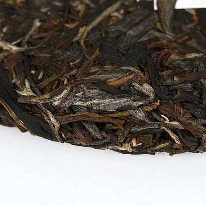 2021 Haiwan lao tong zhi Yi Wu Gu Hua Puer Tea RAW batch 211 pu Pu'erh tee,357g