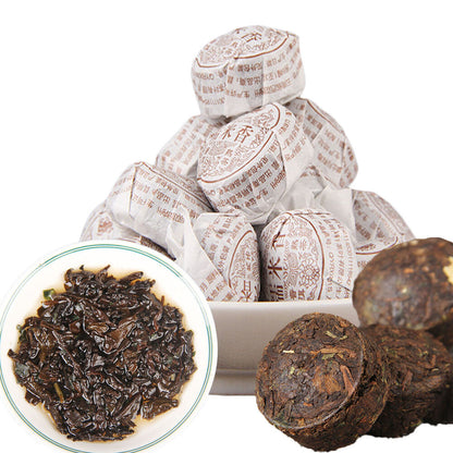 Rice Flavor Puer Tuocha Black Tea Ripe 100g Yunnan Puerh Tea Glutinous-