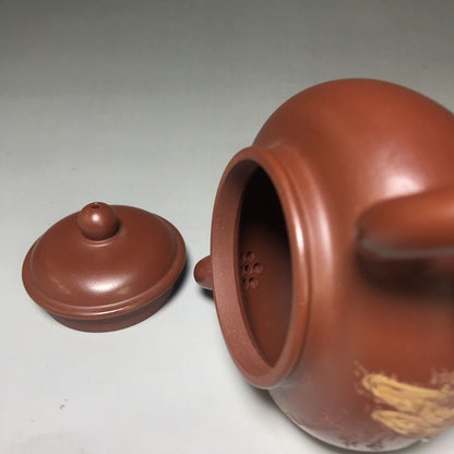 vintage chinese yixing purple clay teapot zisha ceremony teaware collection rare