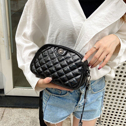 PU Leather Women Bags Handbags Women Bags Wide Strap Ladies Shoulder Bag