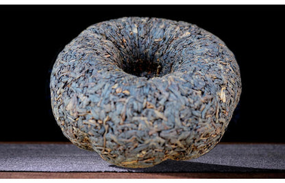 Thousand Years Ancient PU ER GUA CHA Ripe Pu-erh Tea 500g High Mountain