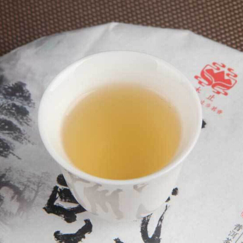 357g Yunnan Classical Yiwu Ancient Tree Pu'er Tea Cake High Quality Cha Tea