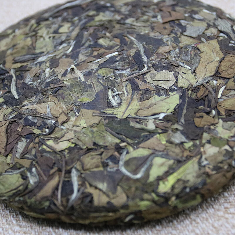 Shoumei White Tea Cake Small Leaf Tea Healthcare 350g Premium -