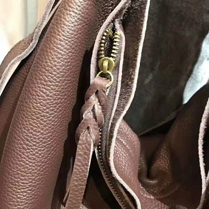 Ladies Genuine Leather Layer Cowhide Bag leather Shoulder Bag Messenger Bag